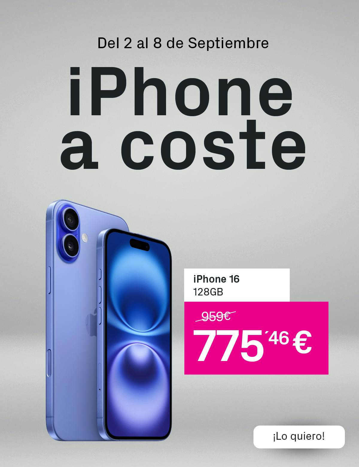 iPhone 16 128GB | Phone House
