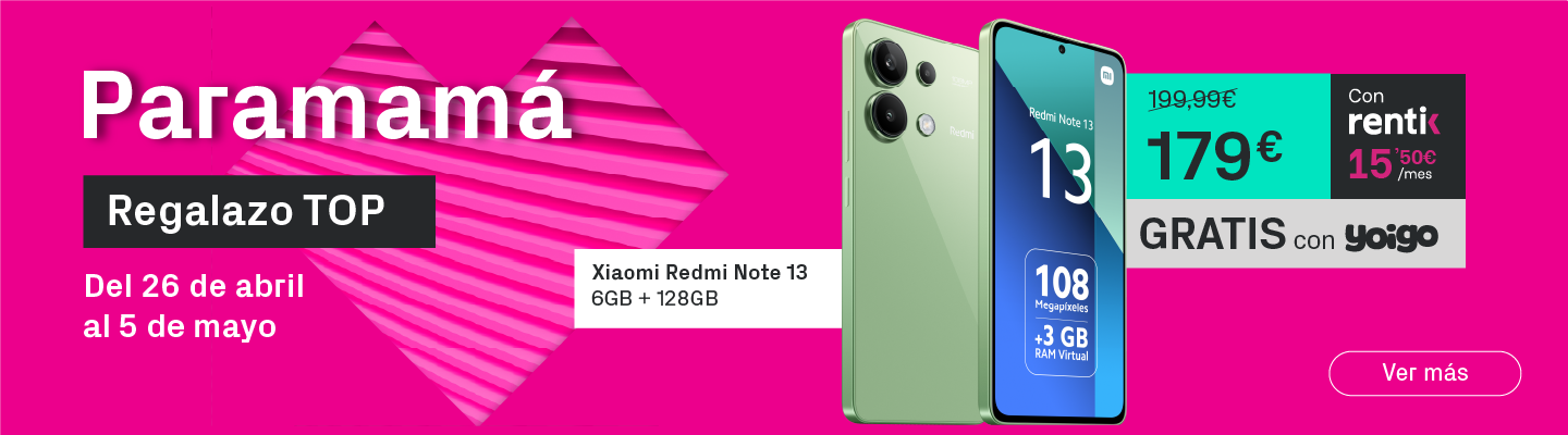 Xiaomi Redmi Note 13 6GB+128GB | Phone House