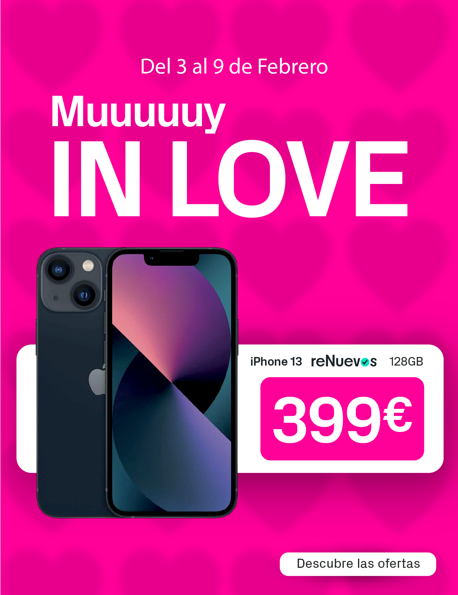 iPhone 13 128GB reNuevos | Phone House