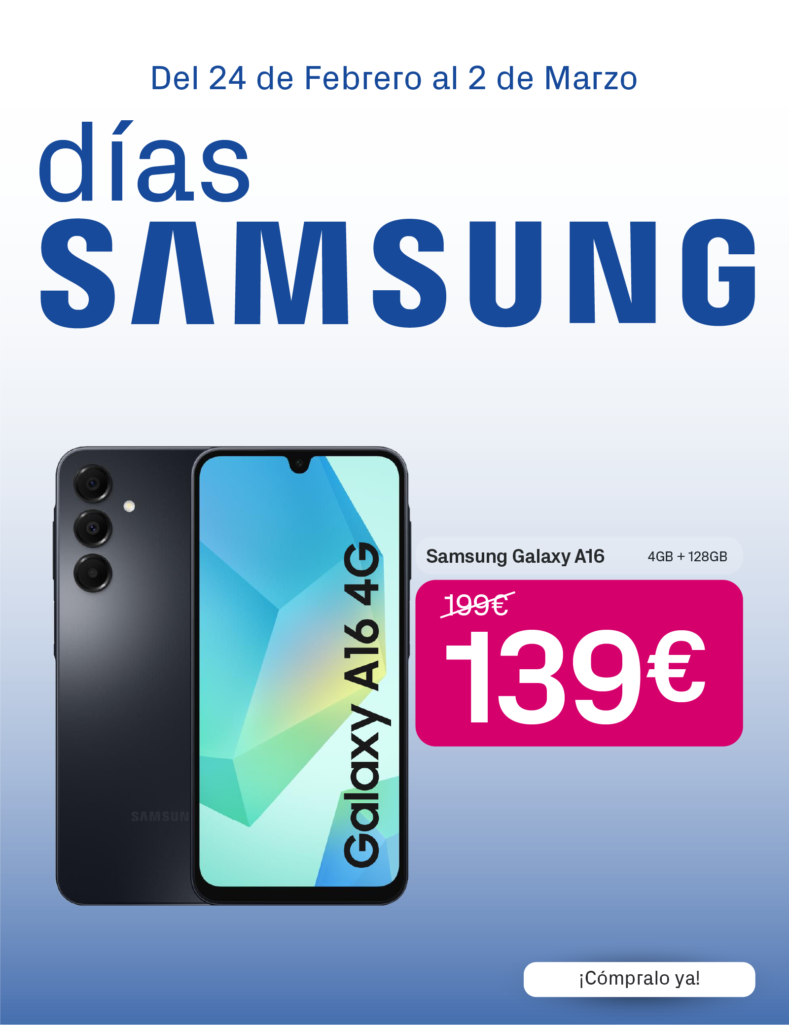 Samsung Galaxy A16 | Phone House