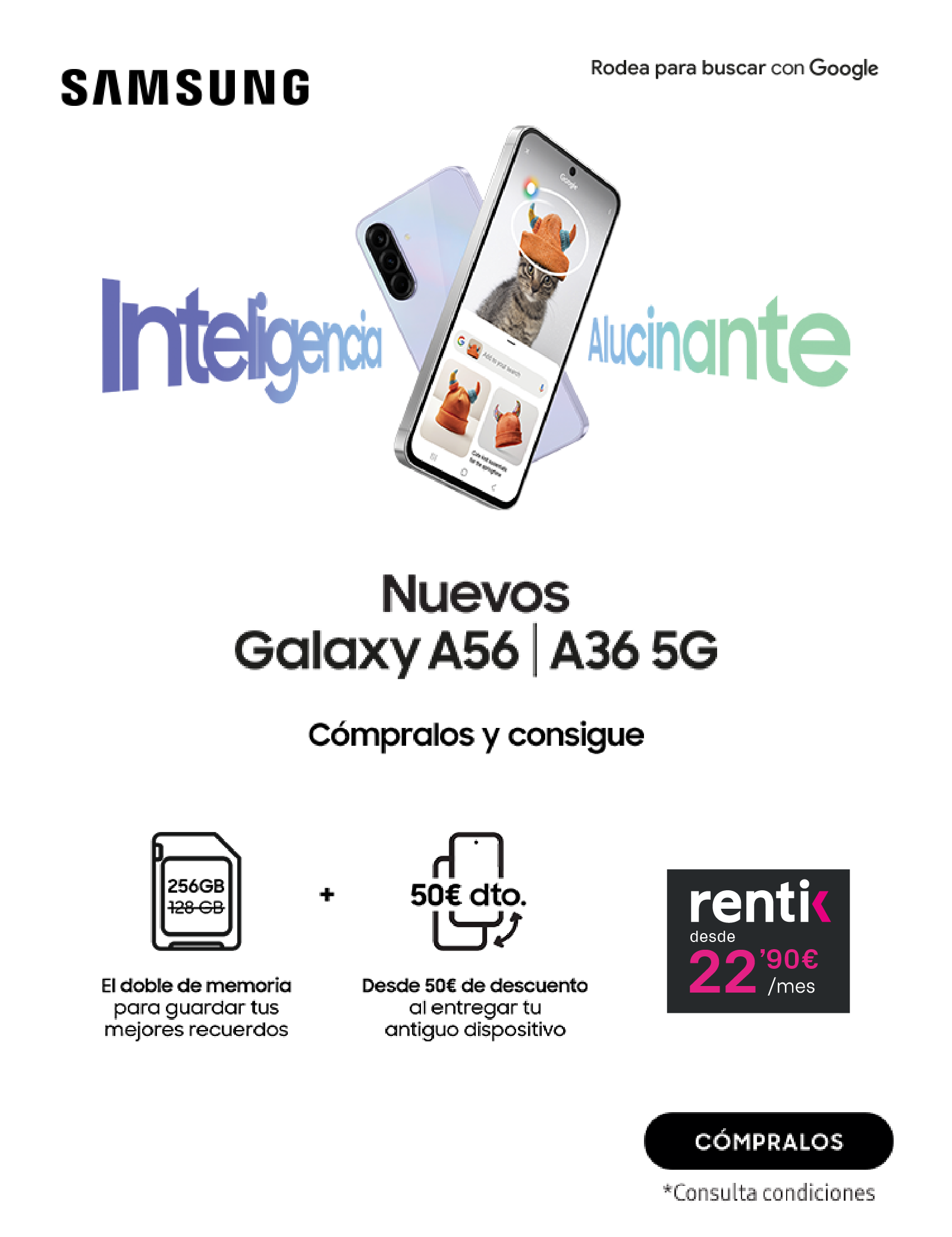 Samsung Galaxy A36 5G 256GB+8GB RAM | Phone House