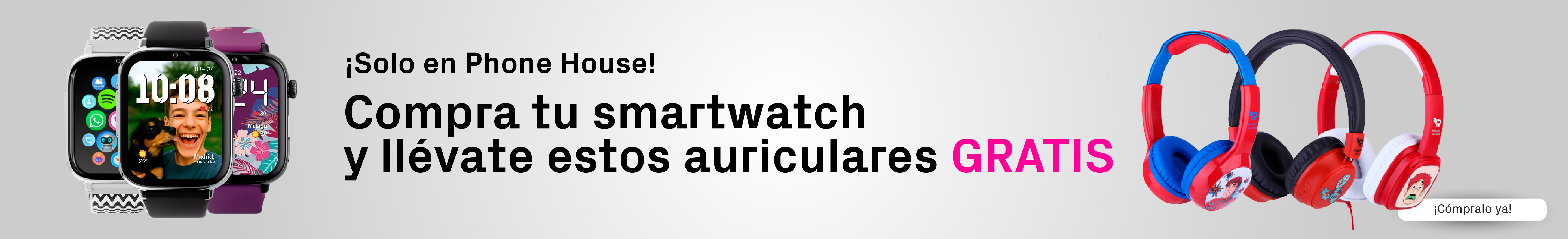 Auriculares de regalo