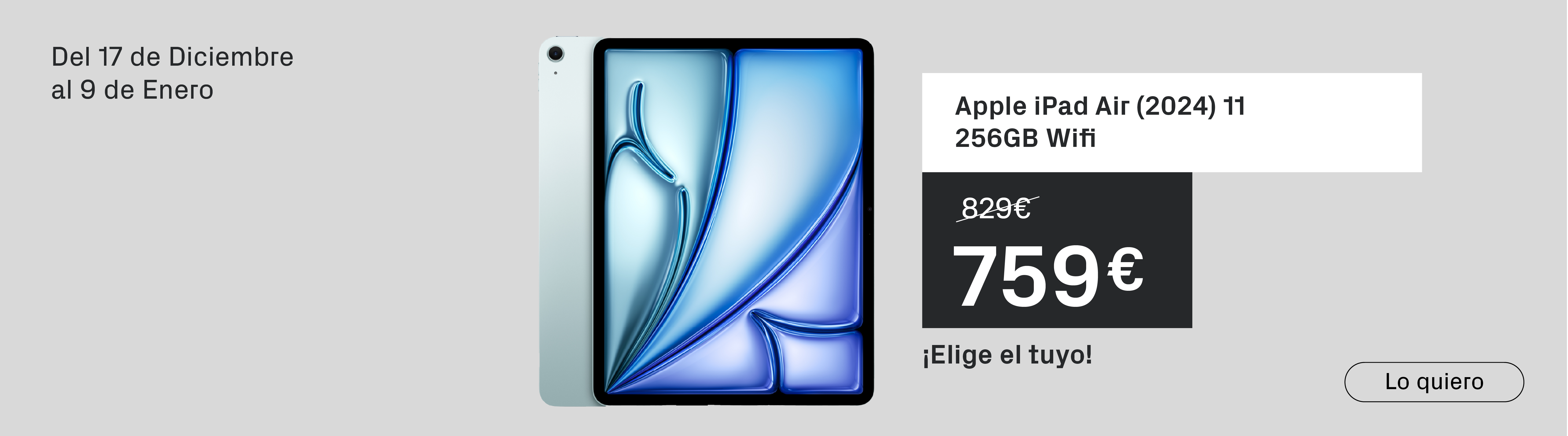 Apple iPad Air (2024)  | Phone House