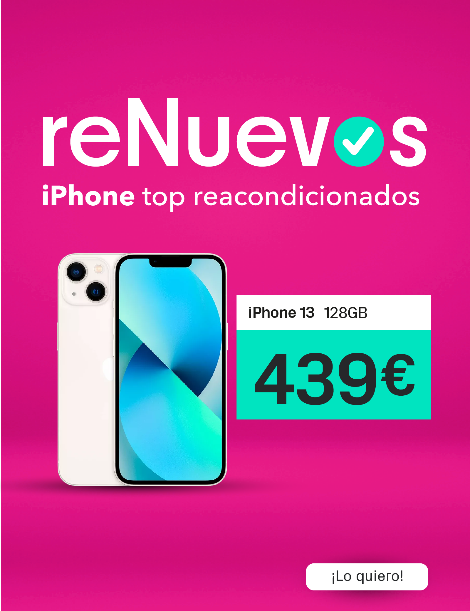iPhone 13 128GB reNuevos | Phone House