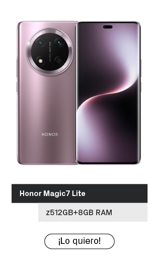 Honor Magic7 Lite 512GB+8GB RAM