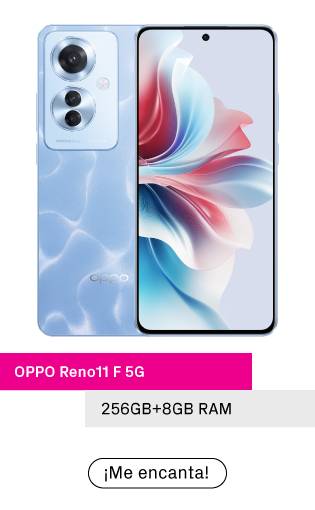 OPPO Reno11 F 5G 256GB+8GB RAM
