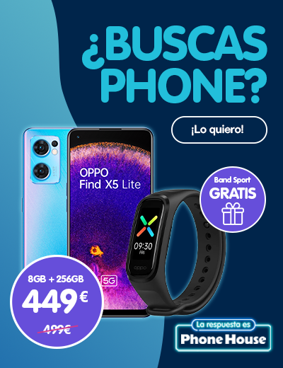 Phone House: Móviles y Tarifas Orange, Yoigo y Jazztel.