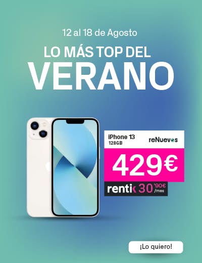 iPhone 13 128GB reNuevos | Phone House