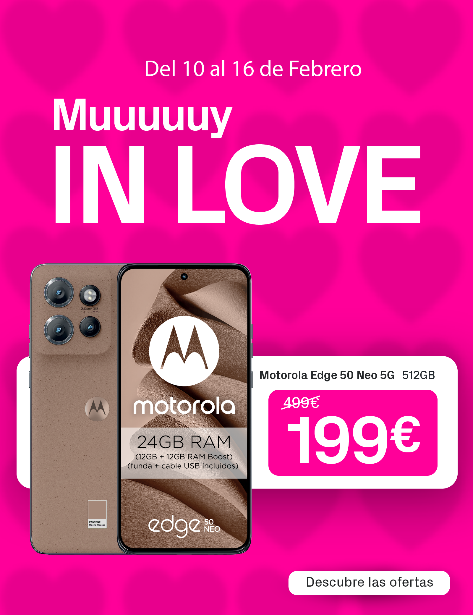 Motorola Edge 50 Neo 5G | Phone House