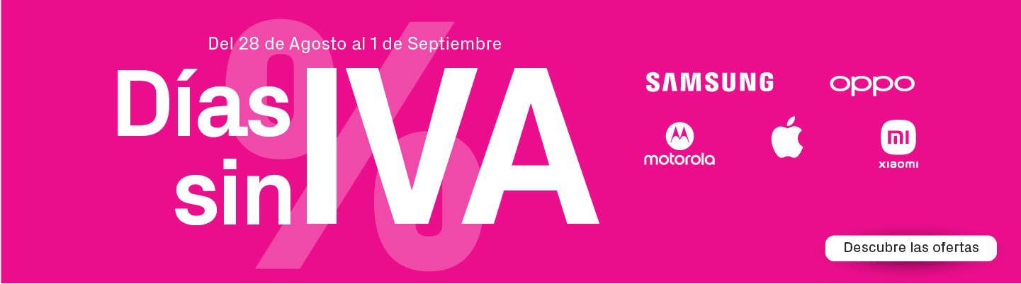 Dias sin IVA | Phone House