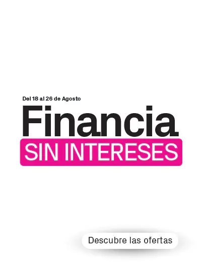 Financiación sin intereses | Phone House