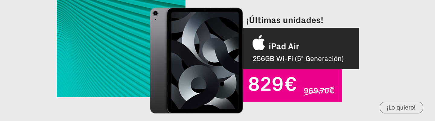 Apple iPad Air 256GB | Phone House