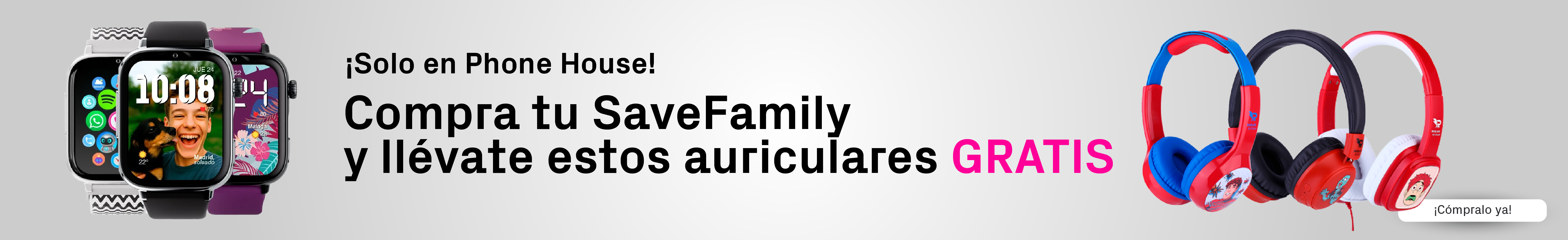 Auriculares de regalo