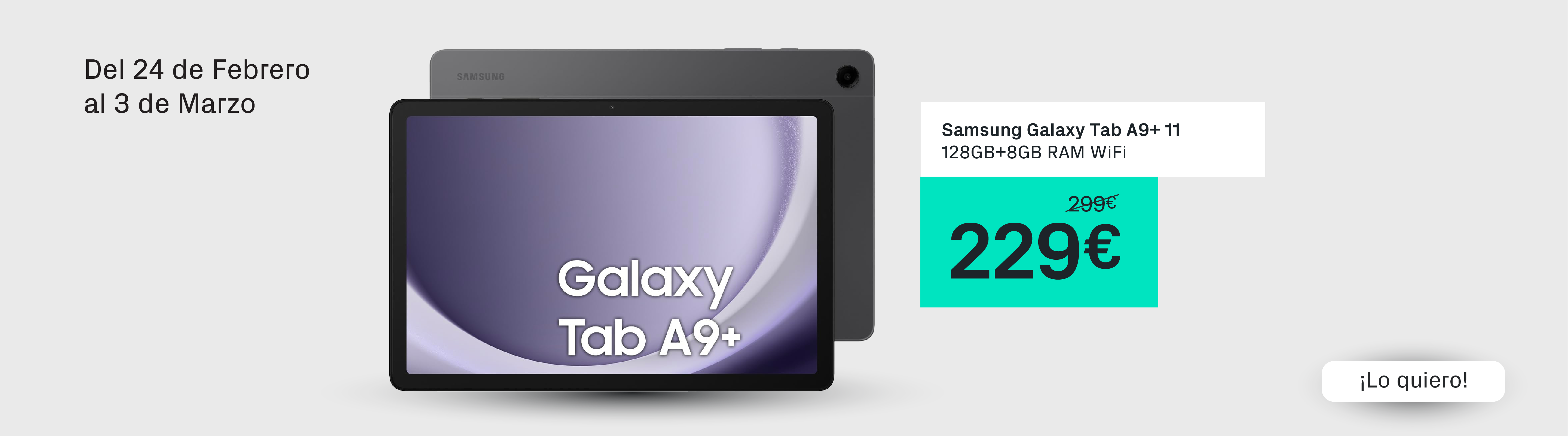 Samsung Galaxy Tab A9+ 11 | Phone House