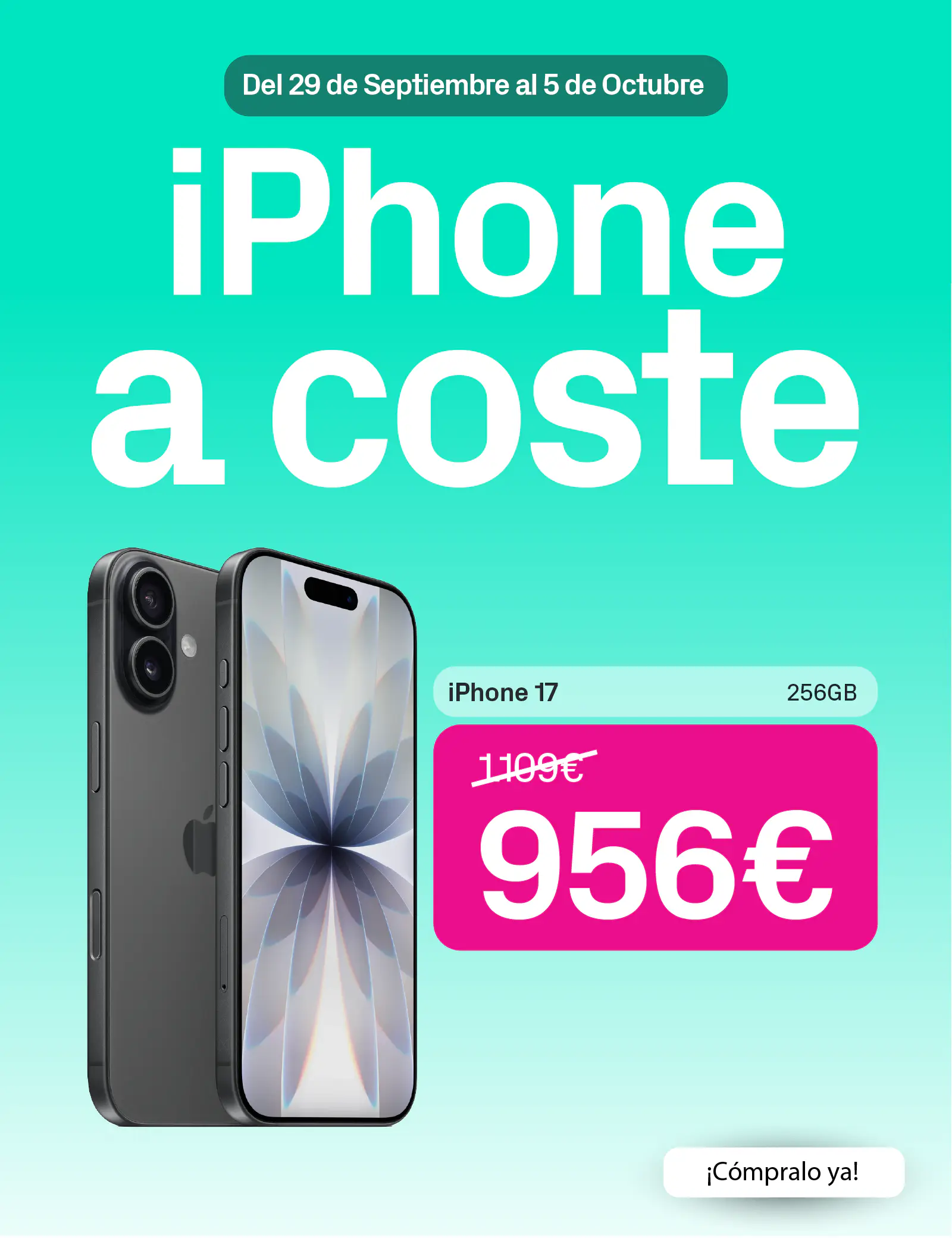 iPhone 17 256GB | Phone House