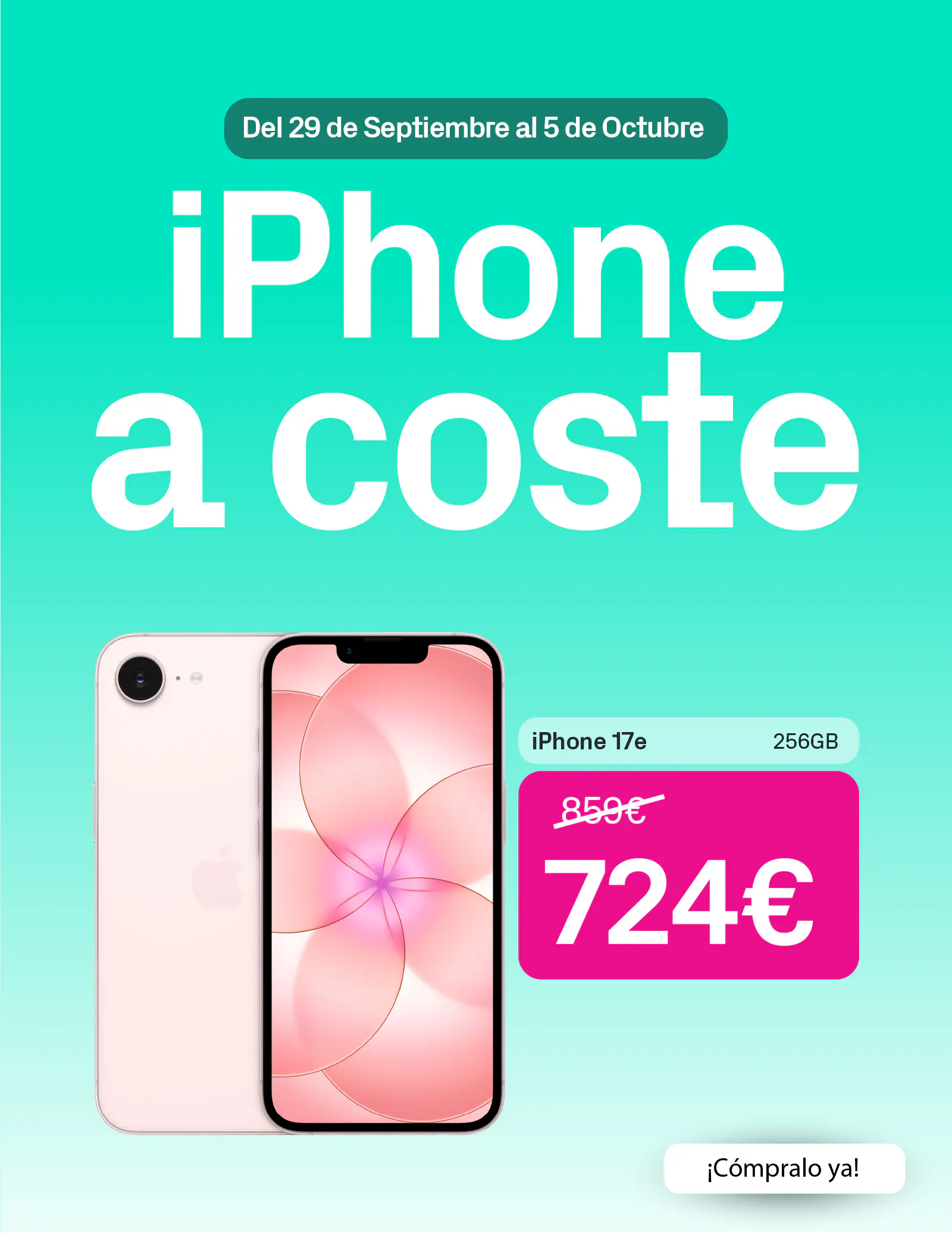 iPhone 17e 256GB | Phone House