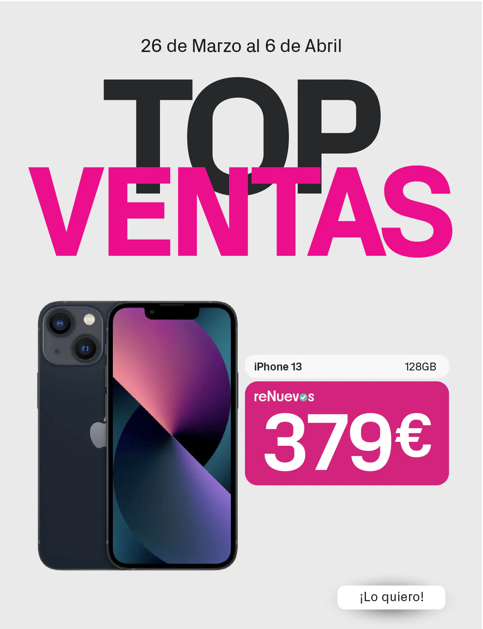 iPhone 13 reNuevos | Phone House
