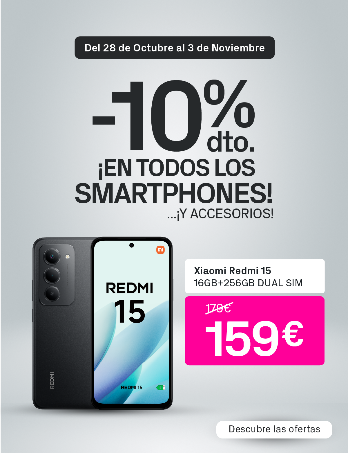 Xiaomi Redmi 15 | Phone House