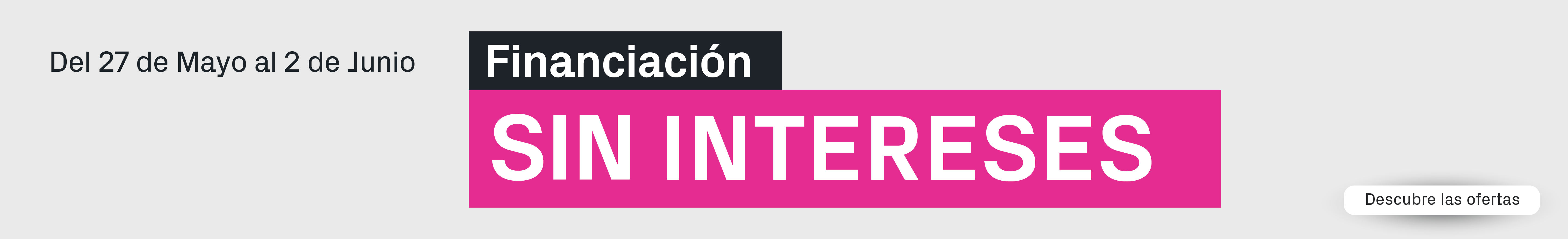 Financiación sin intereses | Phone House