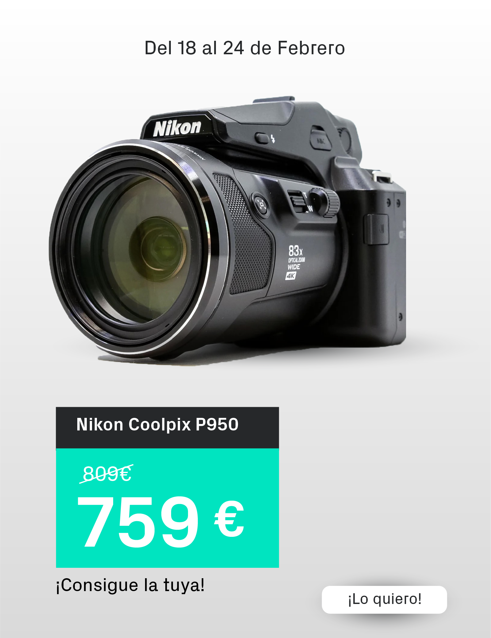 Nikon Coolpix P950 | Phone House