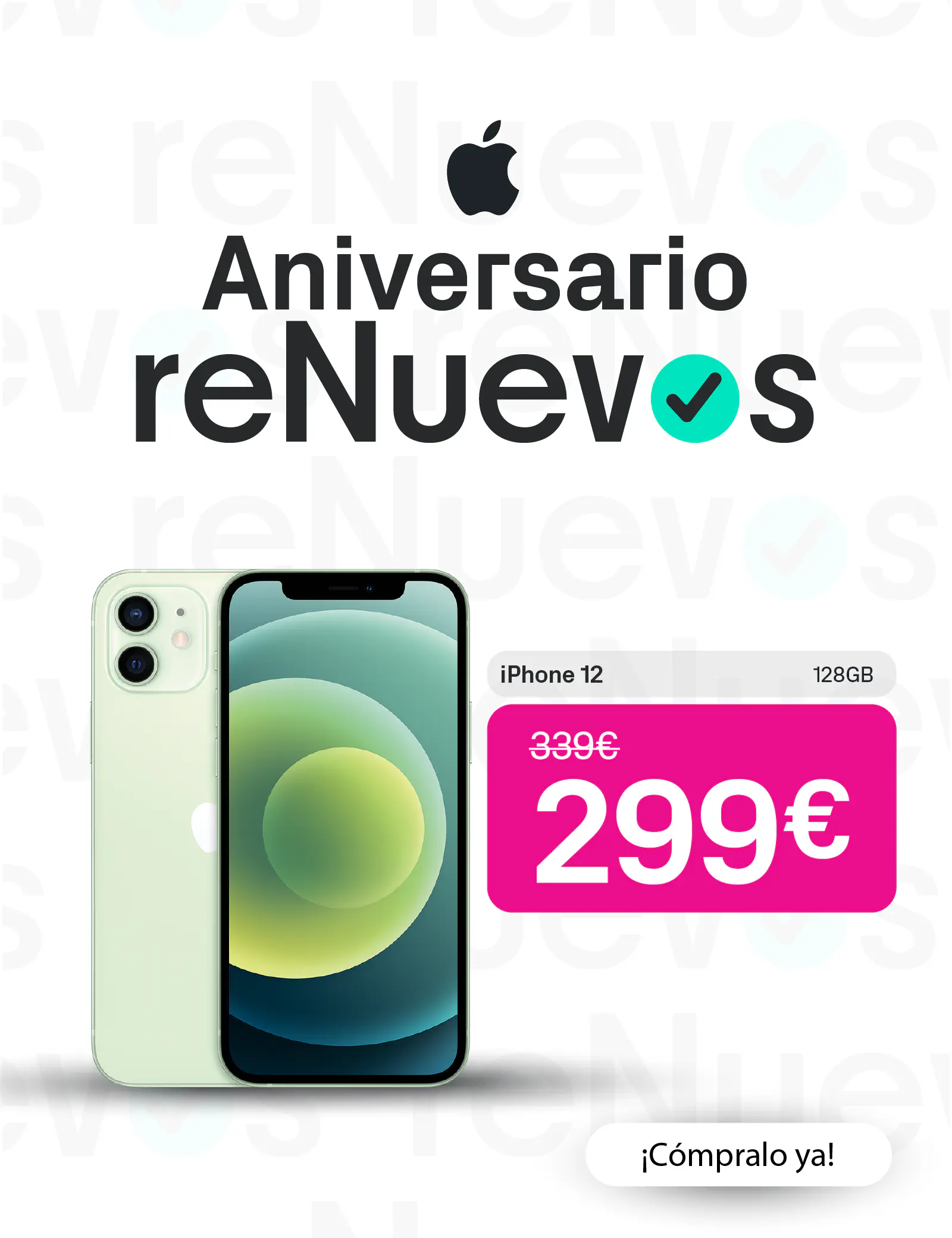 iPhone 12 128GB reNuevo | Phone House