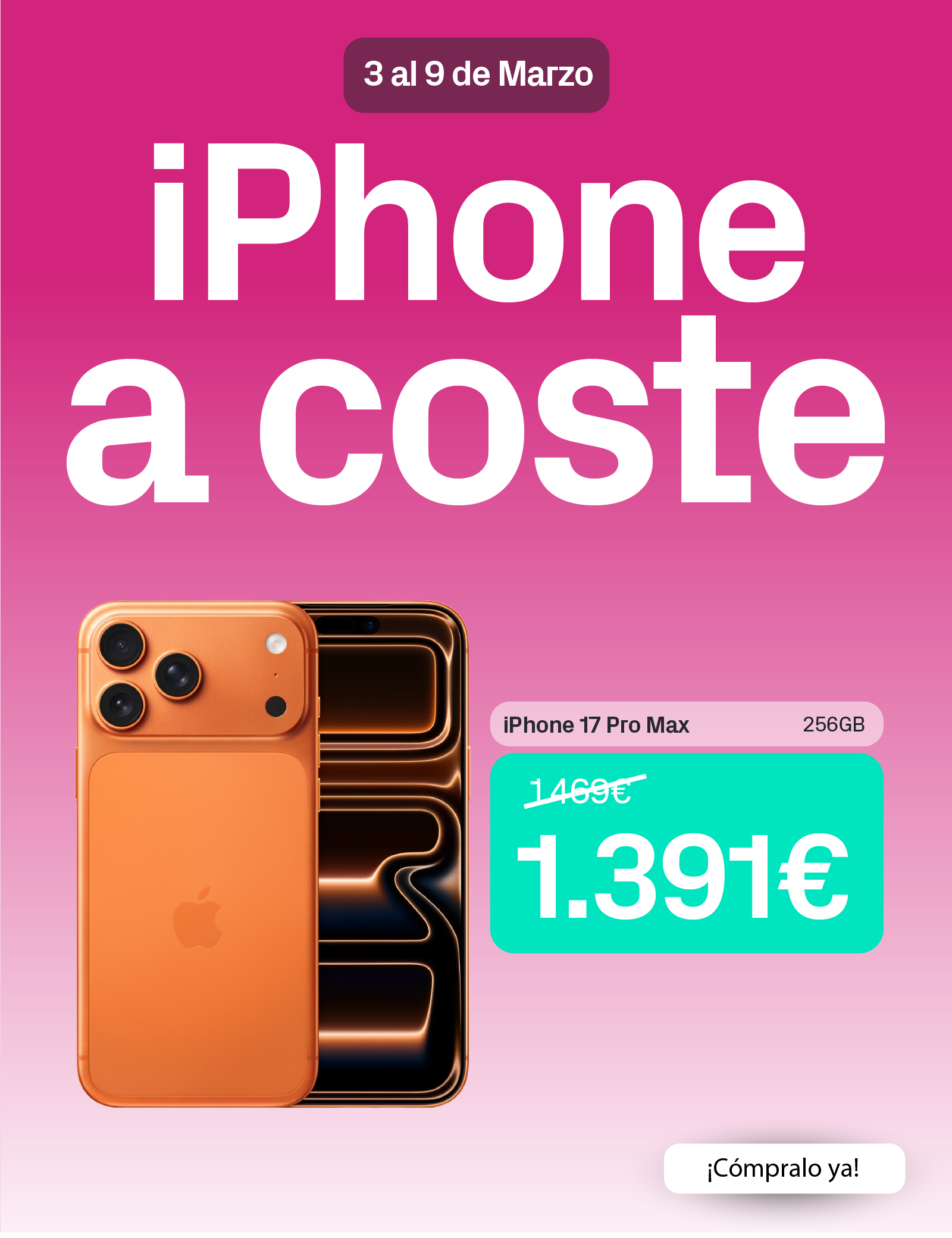 iPhone 17 Pro Max 256GB | Phone House