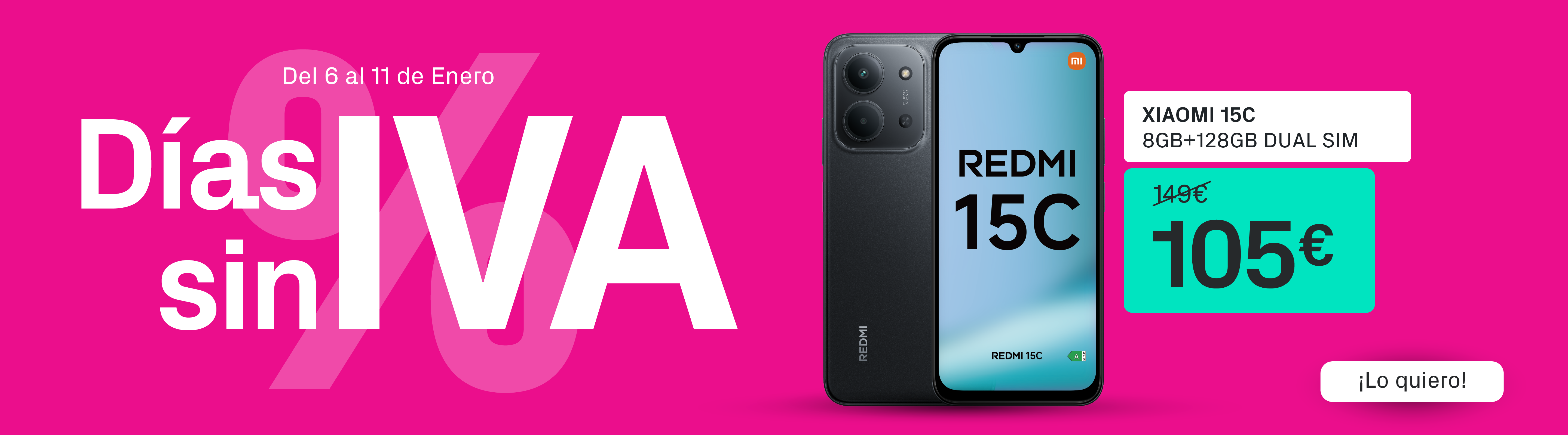 XIAOMI 15C | Phone House