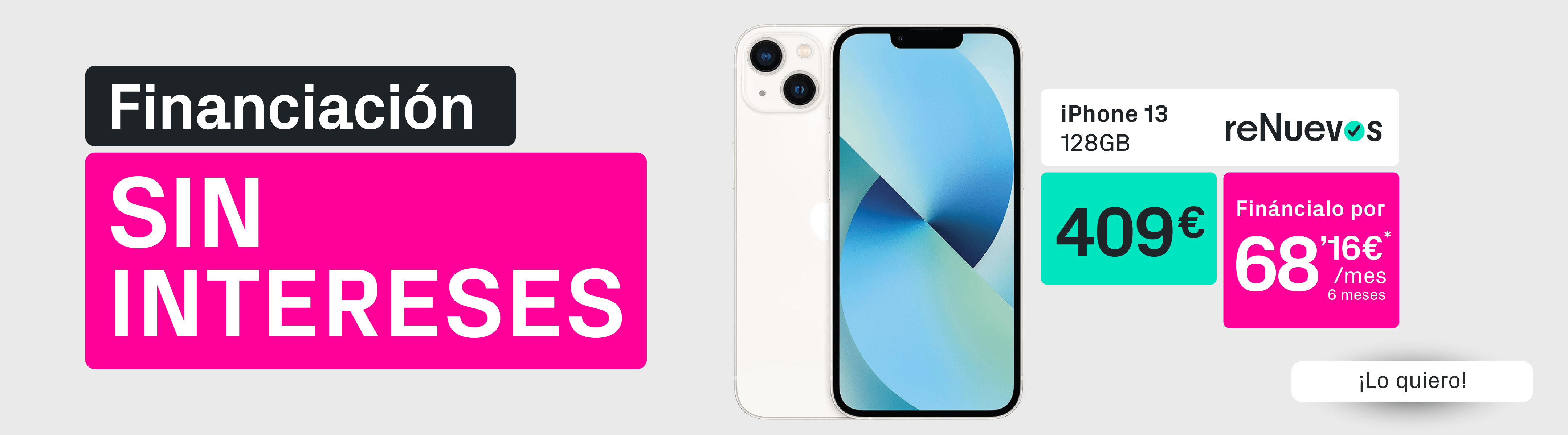 iPhone 13 128GB reNuevo  | Phone House