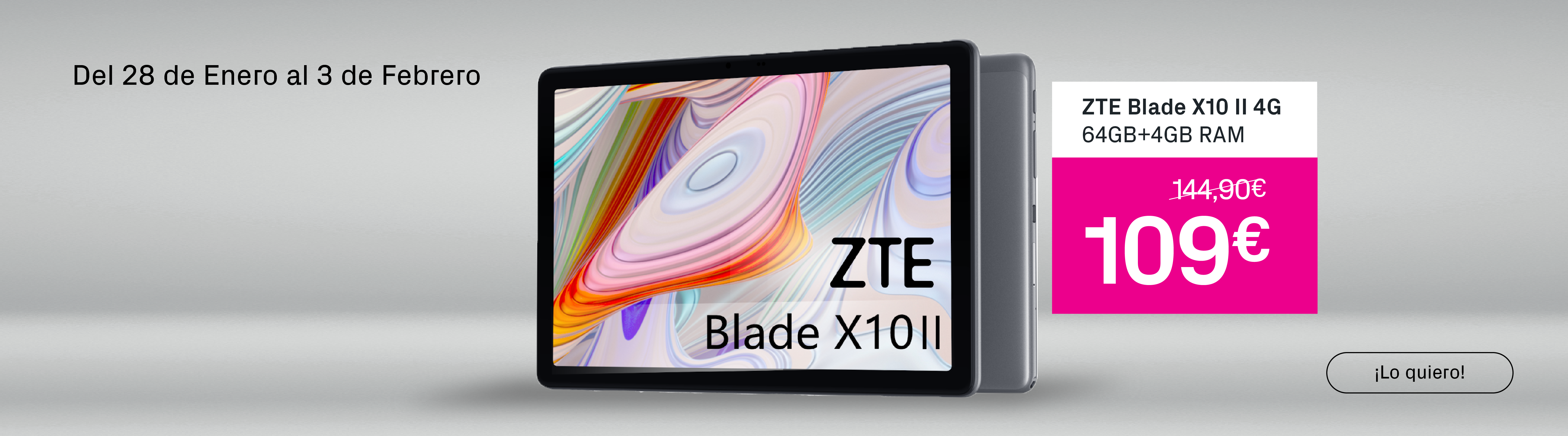 ZTE Blade X10 II 4G 64GB+4GB RAM | Phone House