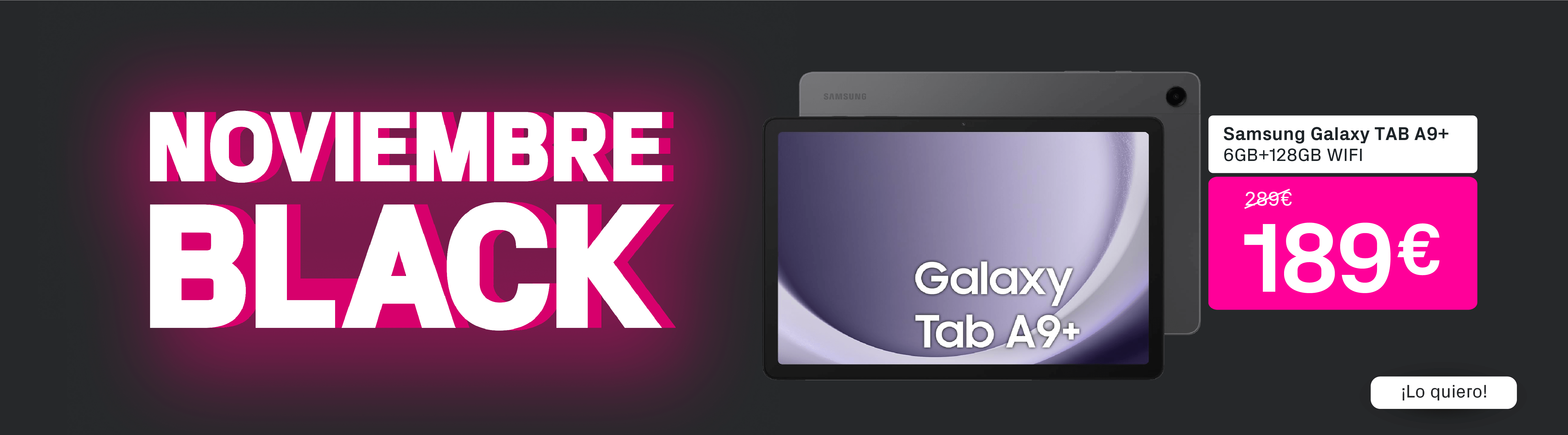 Samsung Galaxy TAB A9+ | Phone House