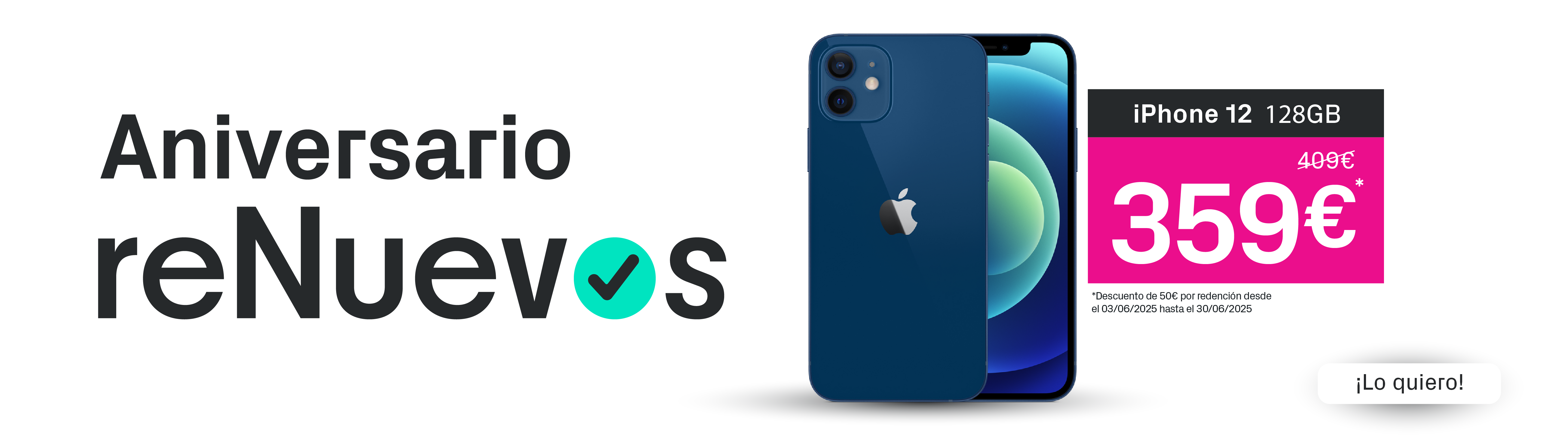 iPhone 12 128GB reNuevos | Phone House