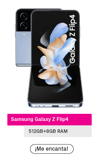 Samsung Galaxy Z Flip4 512GB+8GB RAM