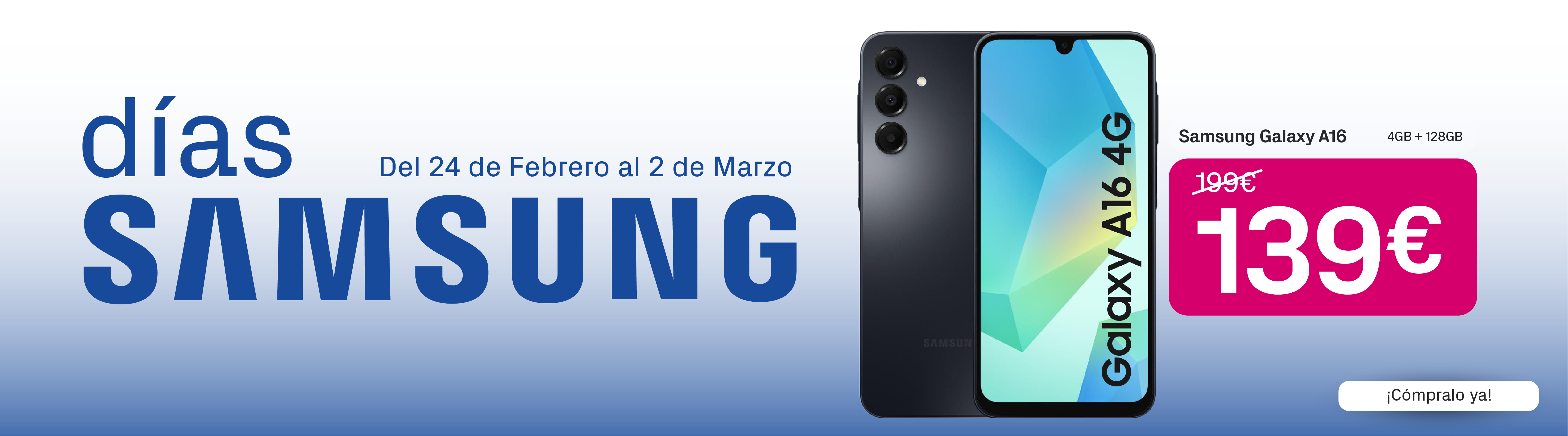 Samsung Galaxy A16 | Phone House