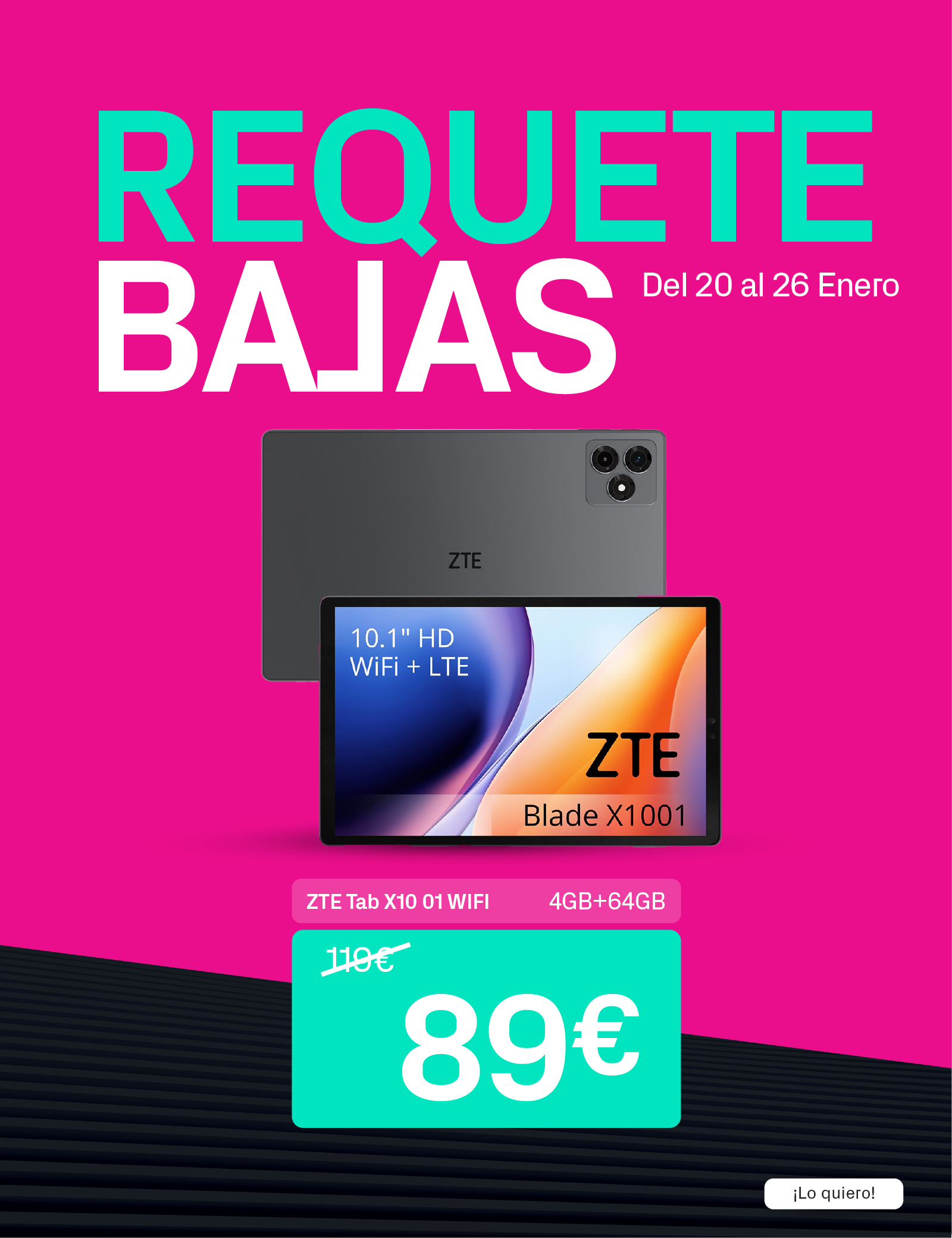 ZTE Tab X10 01 | Phone House