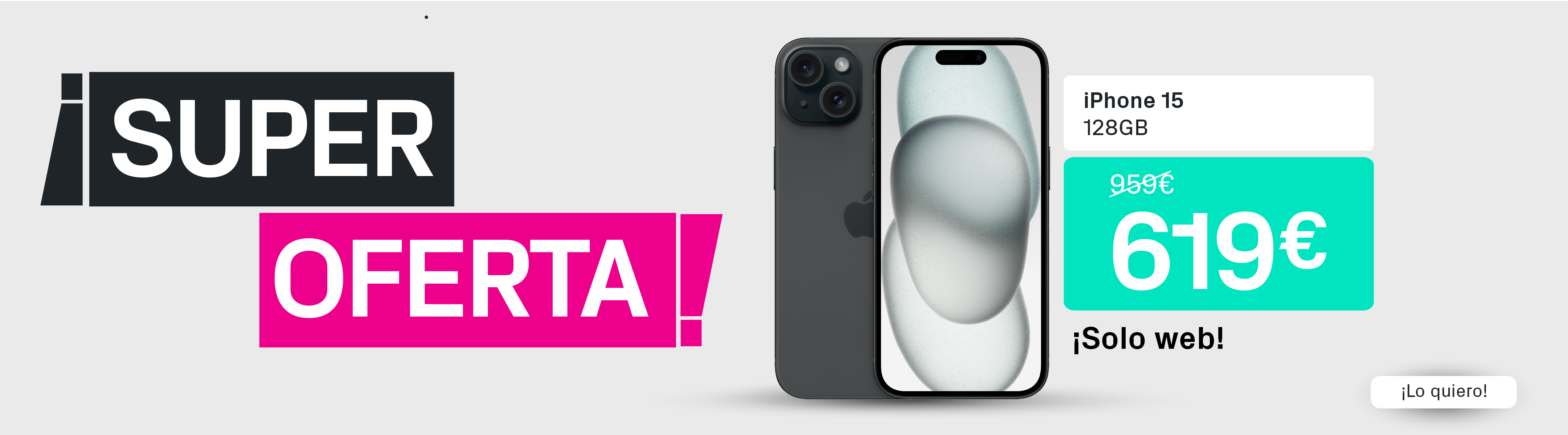 iPhone 15 128GB | Phone House