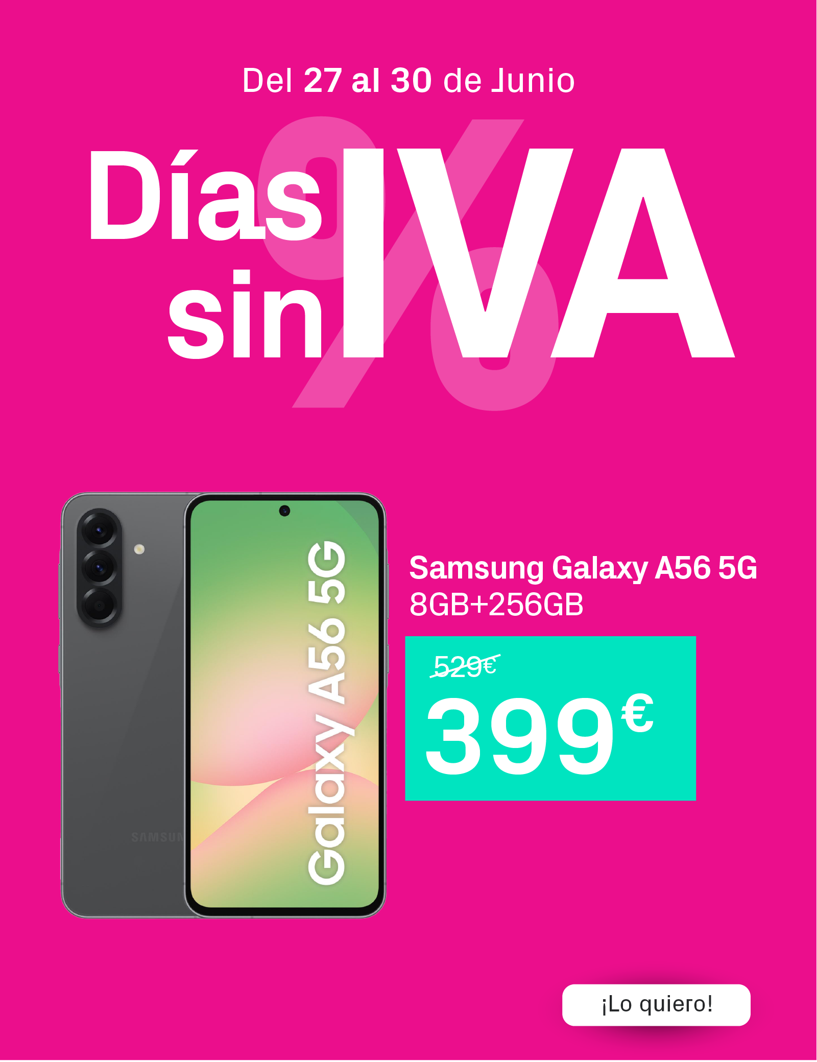 SAMSUNG GALAXY A56 5G 8GB+256GB | Phone House
