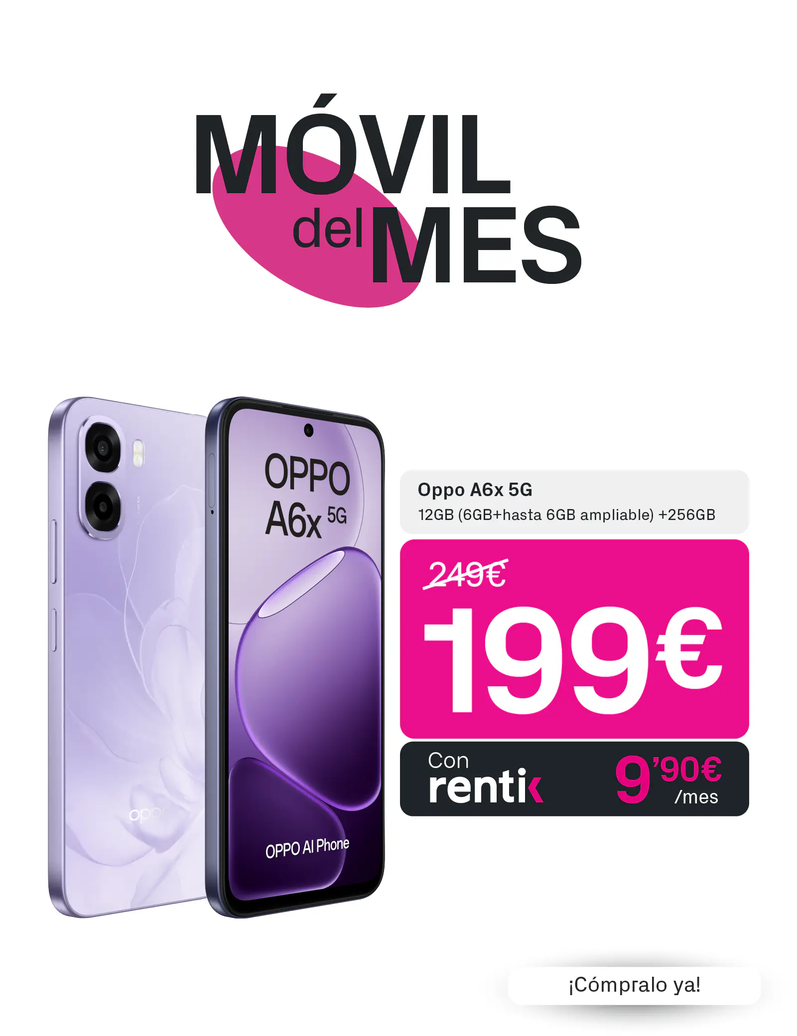 Movil del mes | Phone House