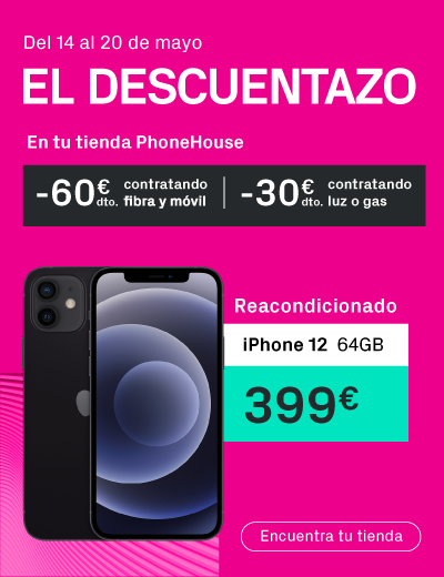 iPhone 12 64GB Reacondicionado | Phone House