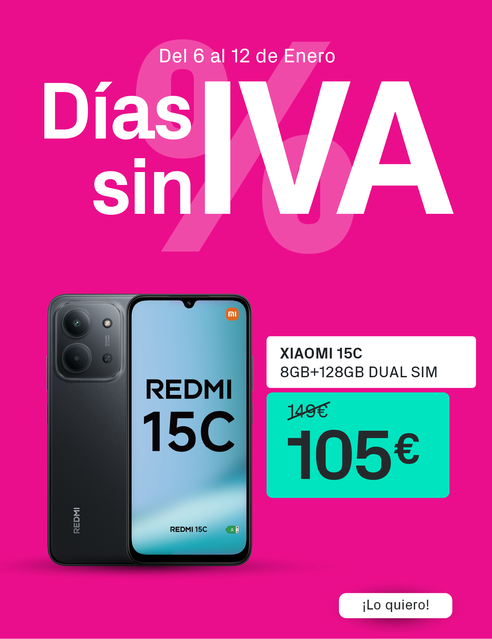 XIAOMI 15C | Phone House