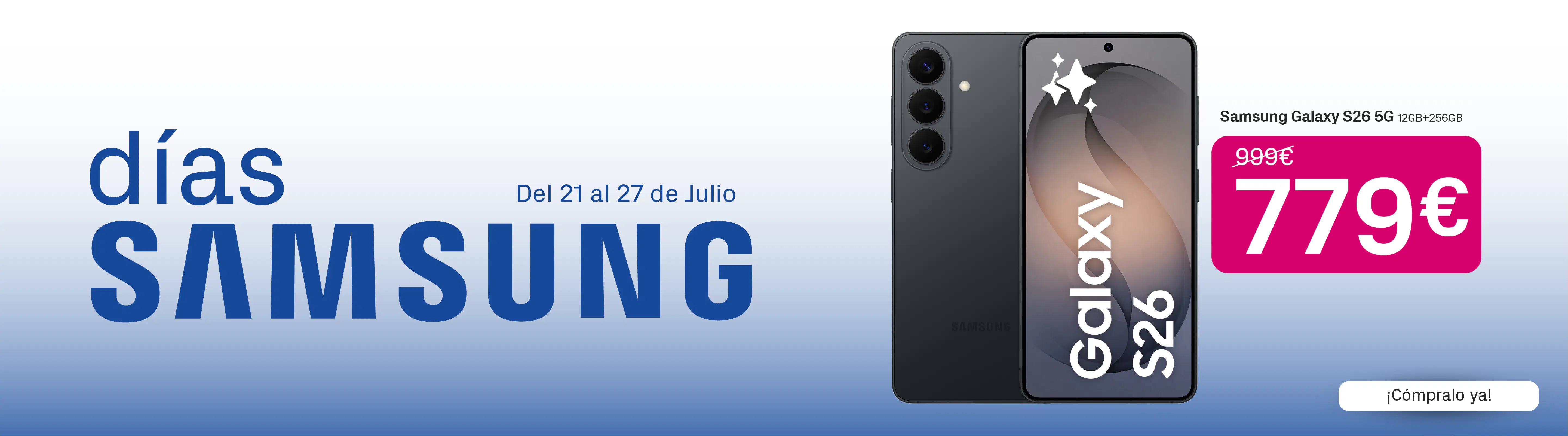 Samsung Galaxy S26 5G | Phone House