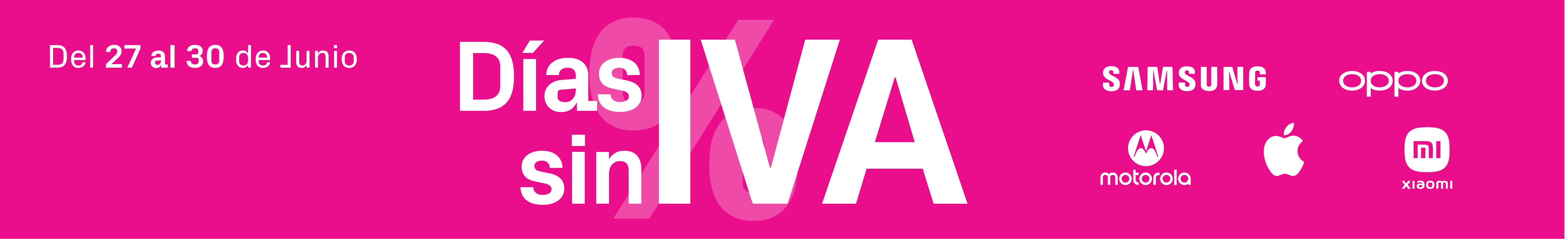 Dias sin IVA | Phone House