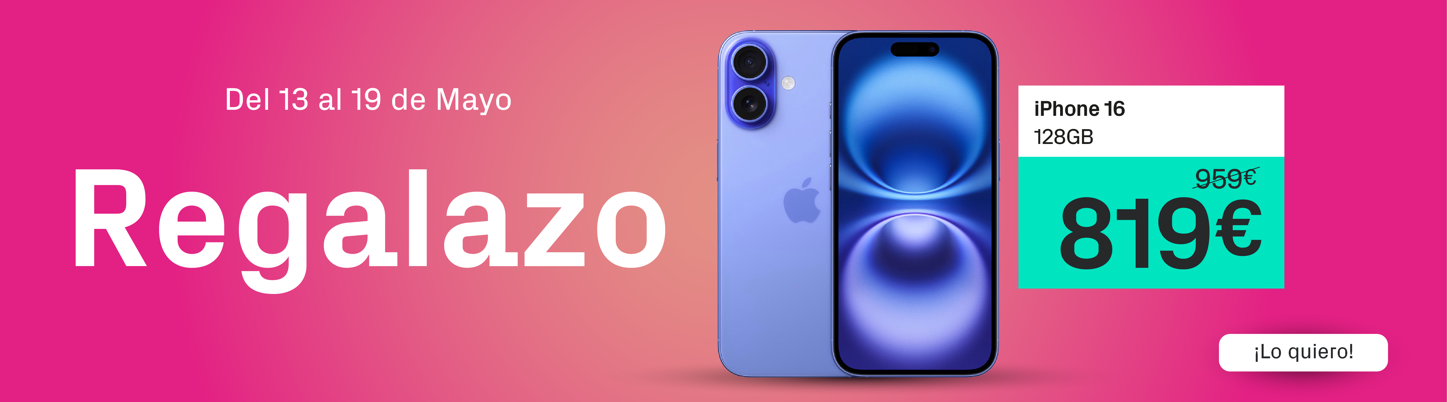 iPhone 16 128GB | Phone House