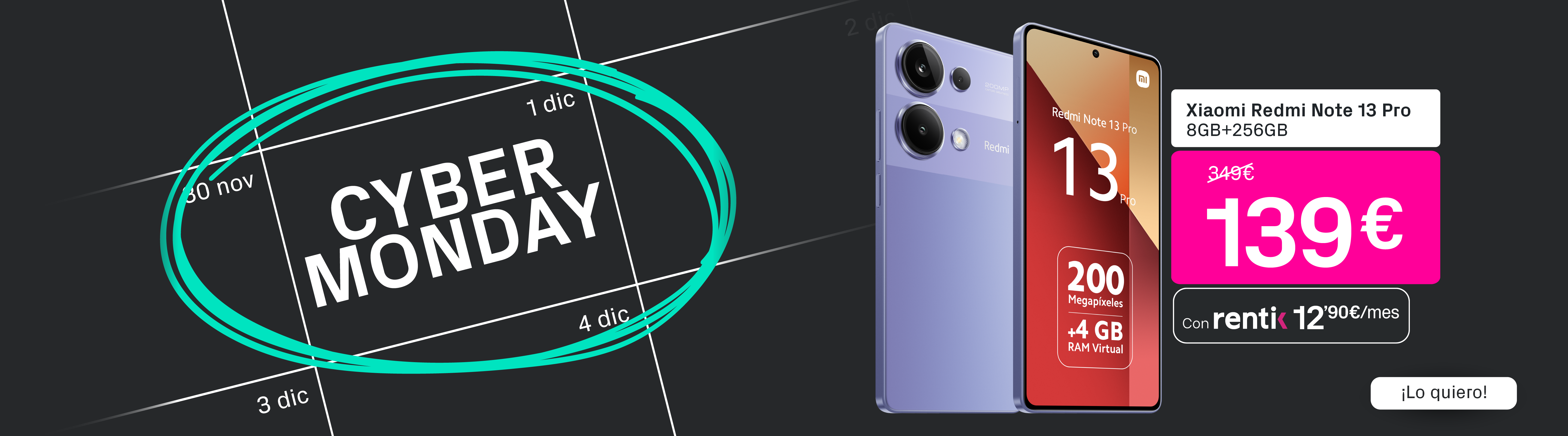 XIAOMI REDMI NOTE 13 PRO | Phone House