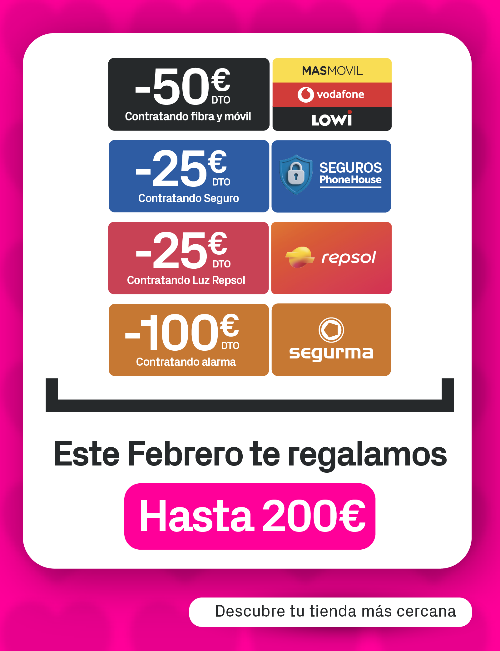 Te regalamos hasta 200&euro;! | Phone House