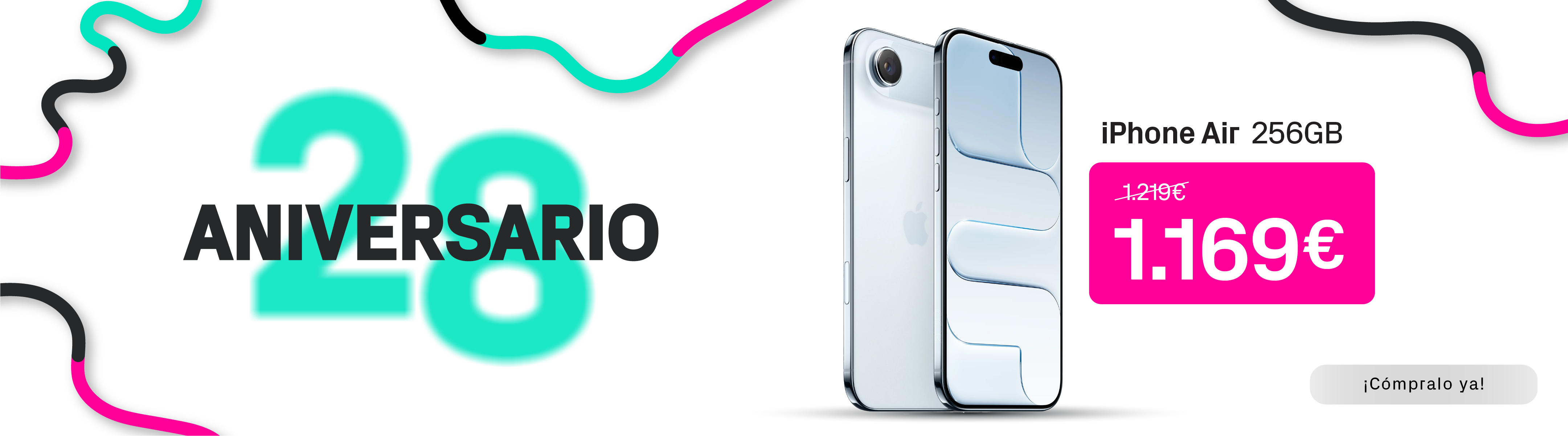 iPhone AIR 256GB | Phone House