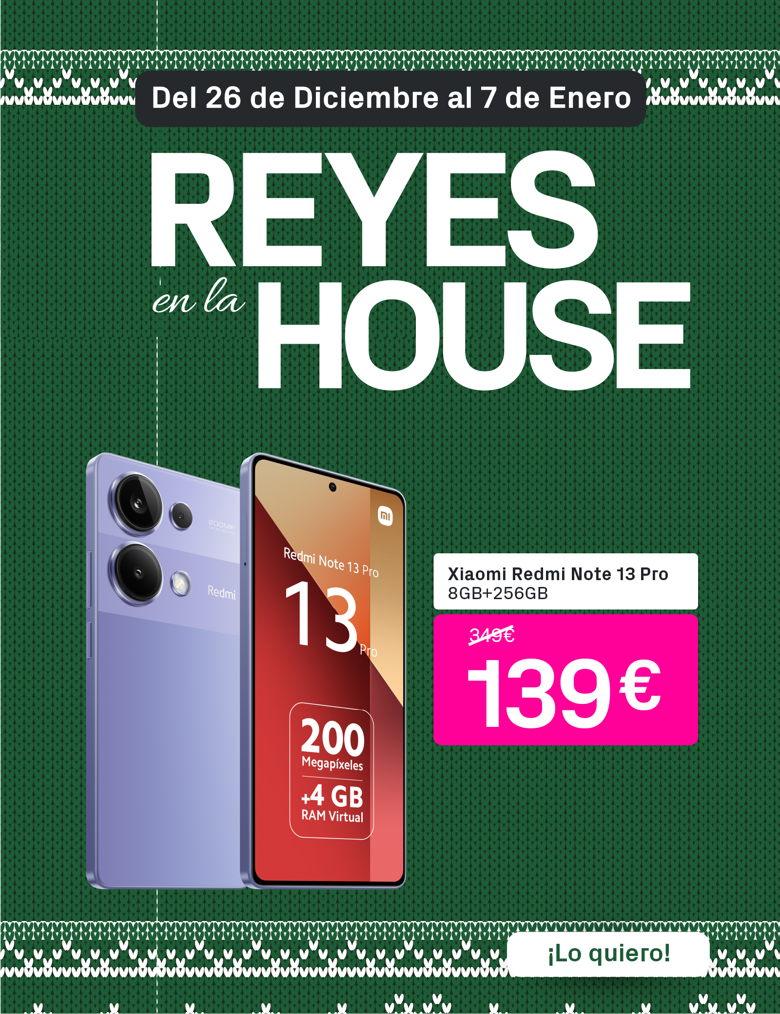 XIAOMI REDMI NOTE 13 PRO | Phone House