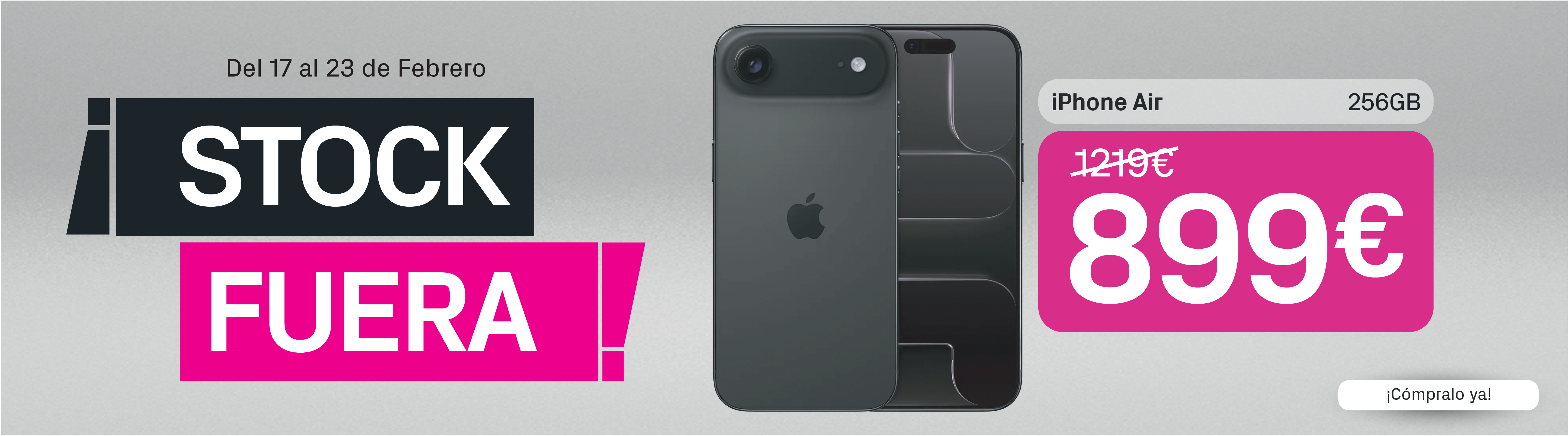 iPhone Air 256GB | Phone House