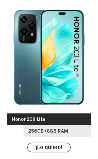 Honor 200 Lite 256GB+8GB RAM