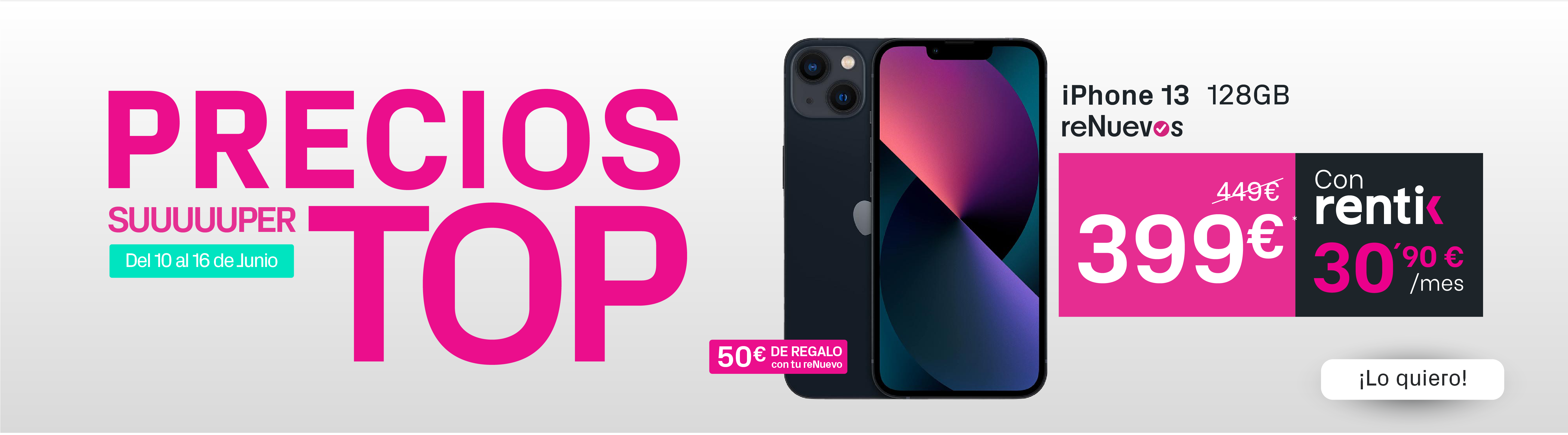 iPhone 13 128GB reNuevos | Phone House