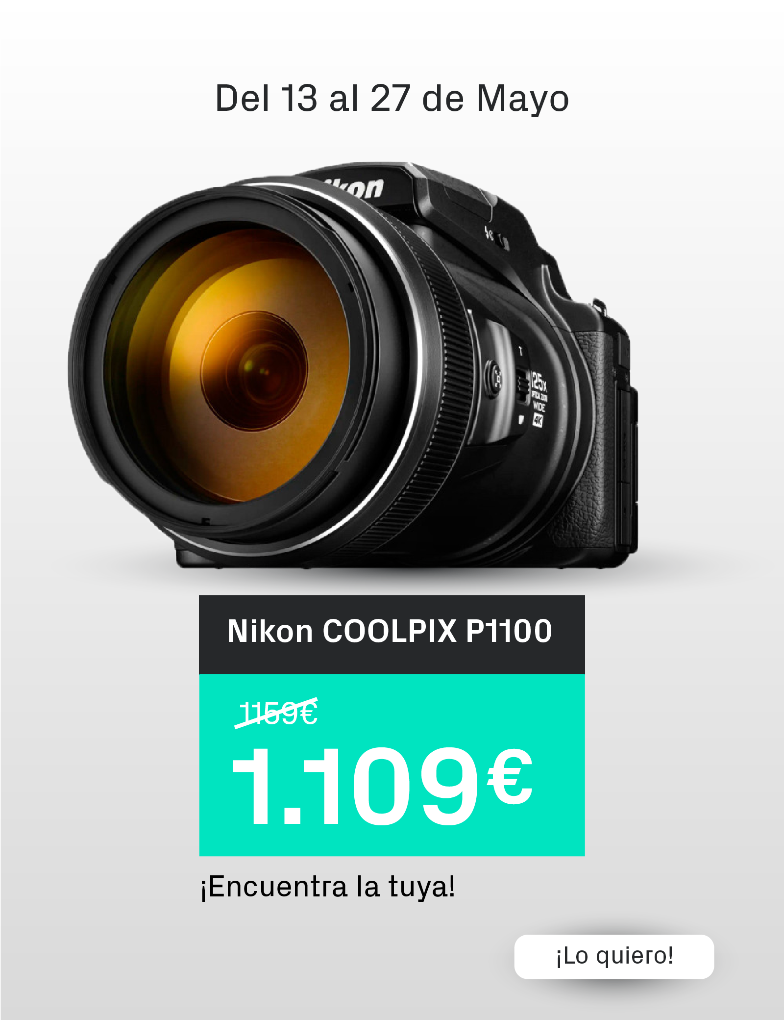 Nikon COOLPIX P1100 | Phone House